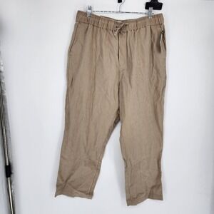 The Commons Men's Taupe Size 28" XL E-Waist Beach Pants NWT